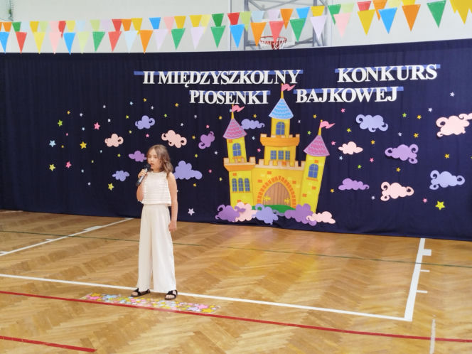 II Międzyszkolny Konkurs Piosenki Bajkowej w Siedlcach