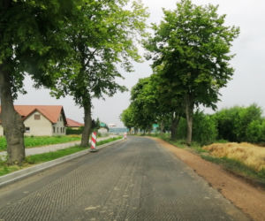 Smyczyna remont drogi