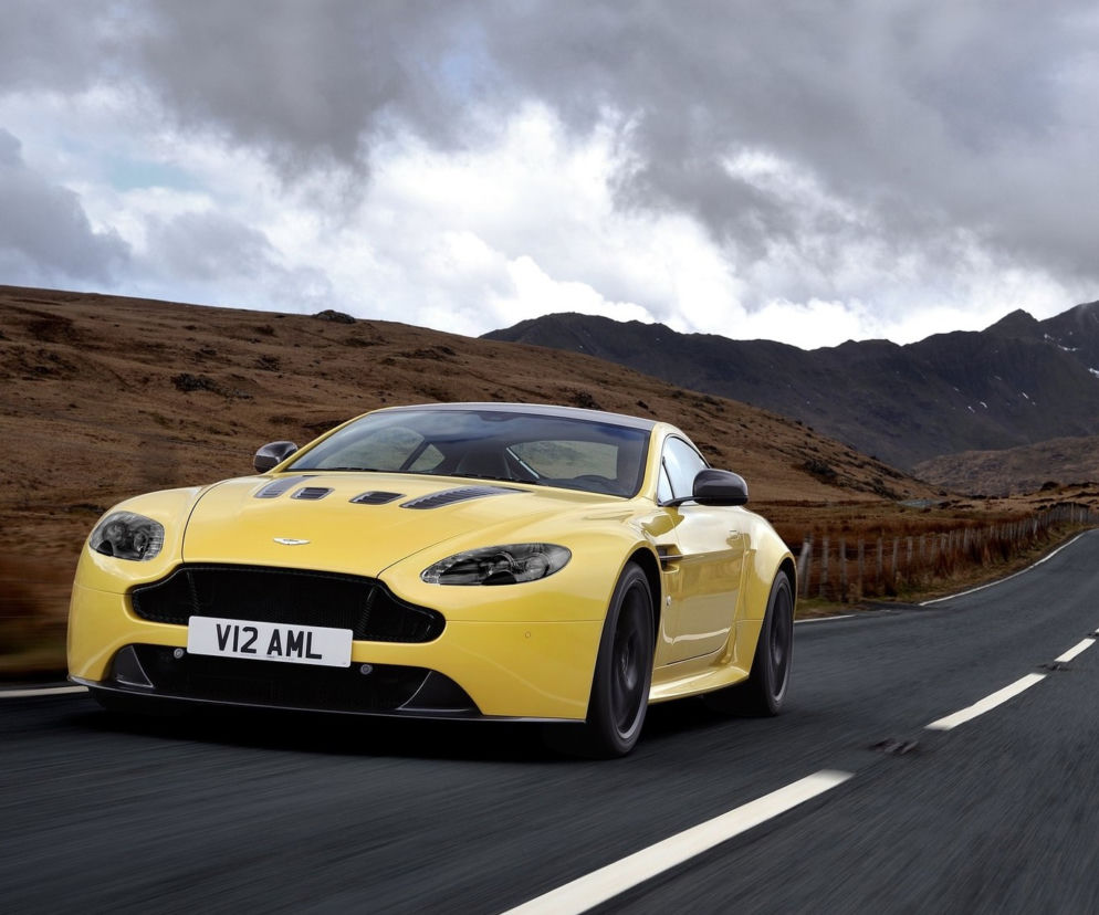 Aston Martin V12 Vantage S