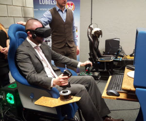 Symulator VR na Politechnice Lubelskiej