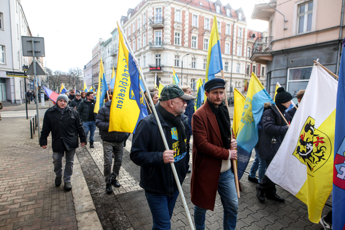 "Marsz na zgodę" przeszedł ulicami Katowic