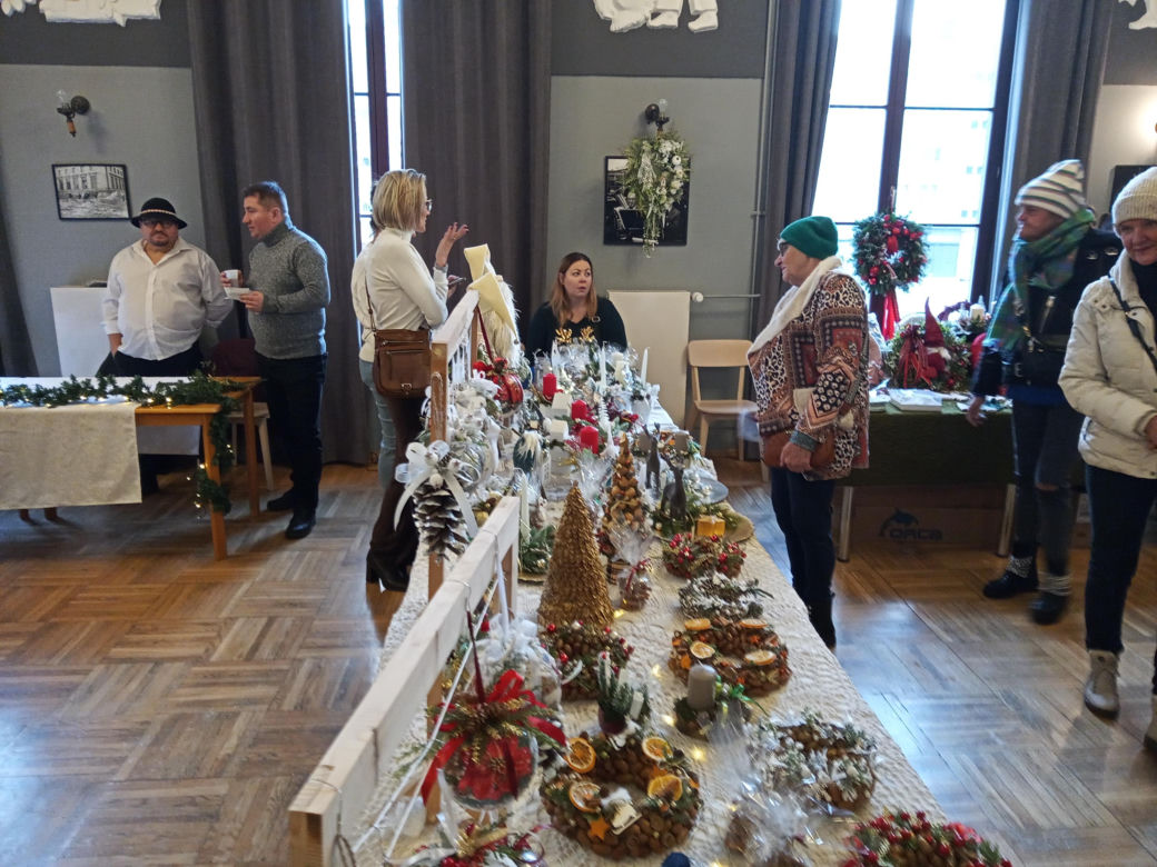 Jarmark Bożonarodzeniowy w Skarżysku-Kamiennej