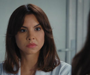 M jak miłość odc. 1909. Aneta (Ilona Janyst), Kasia (Paulina Lasota)