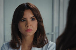 M jak miłość odc. 1909. Aneta (Ilona Janyst), Kasia (Paulina Lasota)