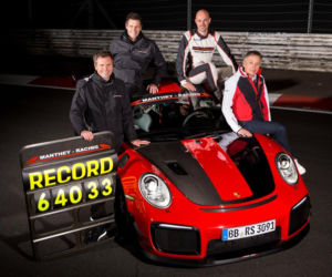 Porsche 911 GT2 RS MR nowym królem Nürburging-Nordschleife
