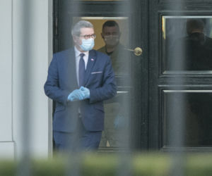 Gowin, Emilewicz i Murdzek na spotkaniu w Pałacu Prezydenckim