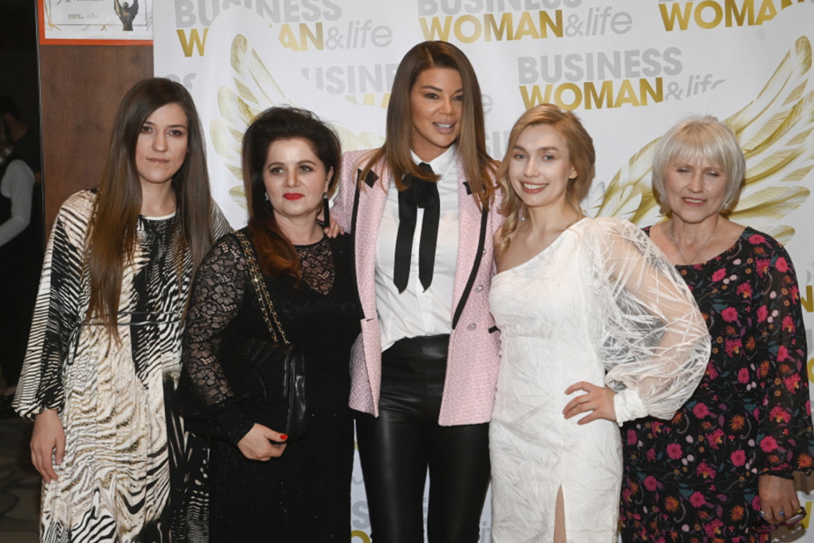XV Gala Polish Businesswoman Awards 