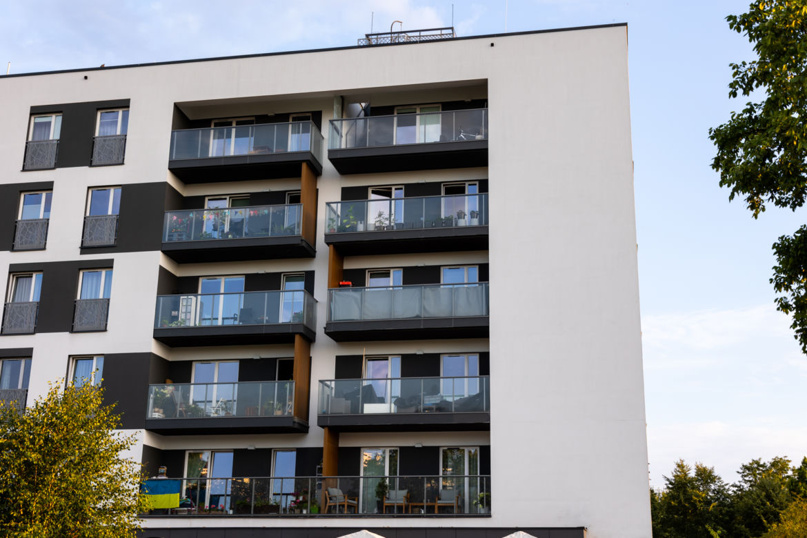 Najgorsze balustrady balkonowe i loggie