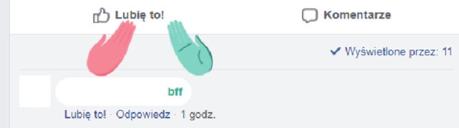 FACEBOOK: beka, bff i bosko - wpisz w komentarz i zobacz, co się stanie