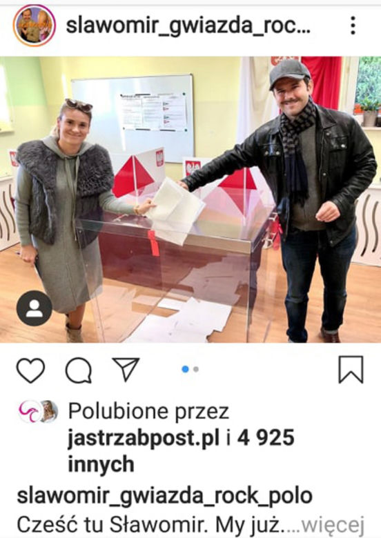 Gwiazdy oddały już swoje głosy w wyborach 