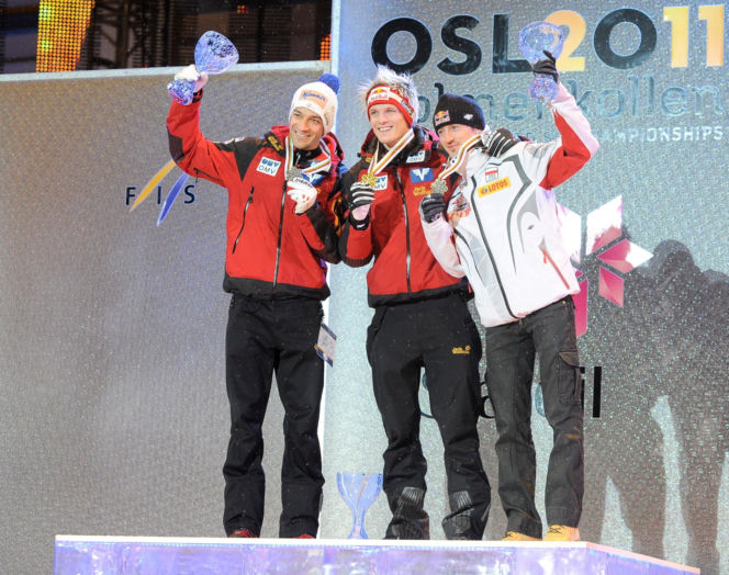 Tak zmieniał się Thomas Morgenstern