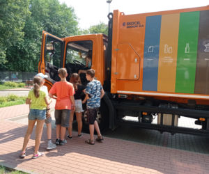 Mini wysypisko czyli edukacyjne warsztaty MPO Warszawa