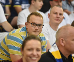 PRES Grupa Deweloperska Toruń - Orlen Oil Motor Lublin, zdjęcia kibiców z meczu 9. kolejki PGE Ekstraligi na Motoarenie