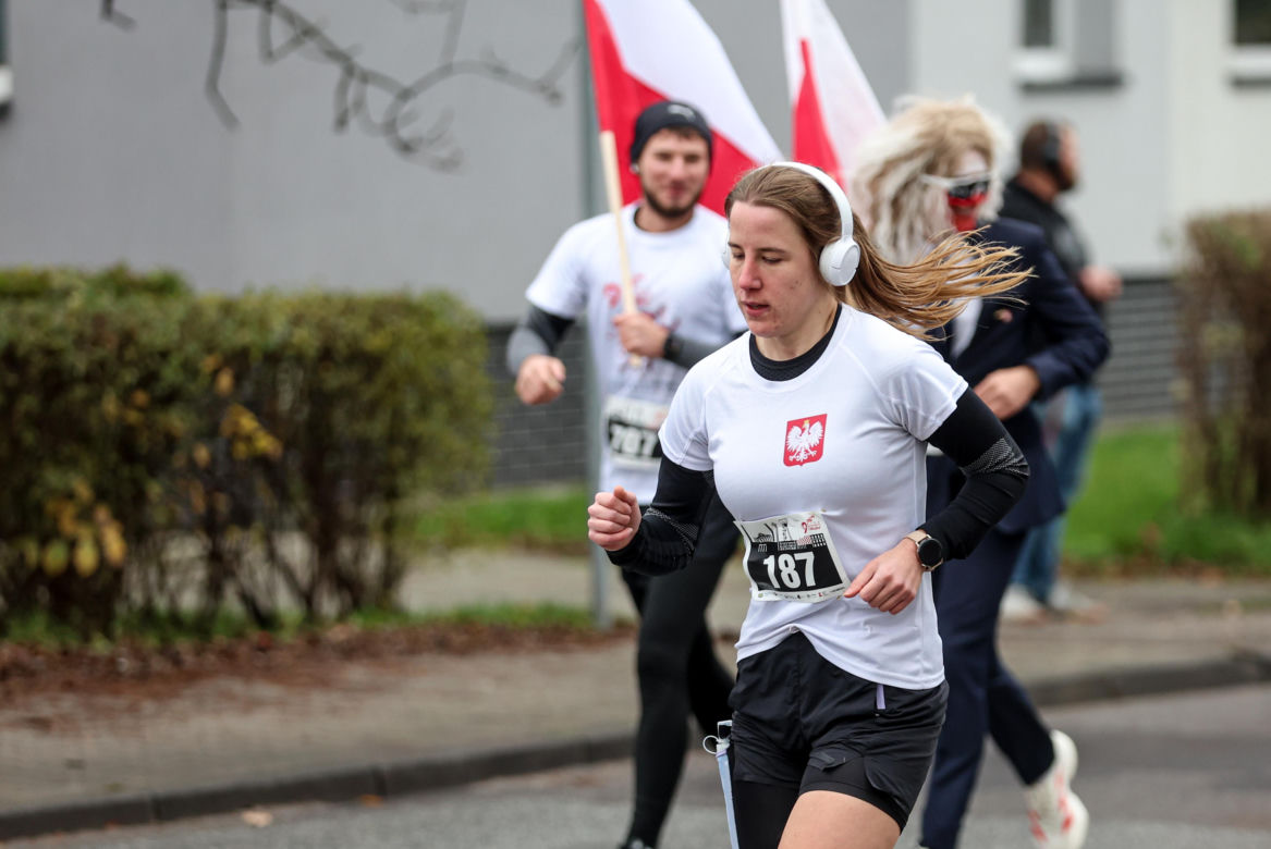 Bieg Niepodległości w Katowicach im. Dziewięciu z Wujka