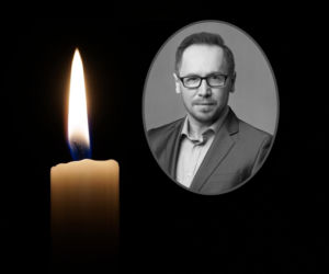 Wzruszające pożegnanie dyrektora znanej toruńskiej firmy. Poszukiwania z tragicznym fimałem