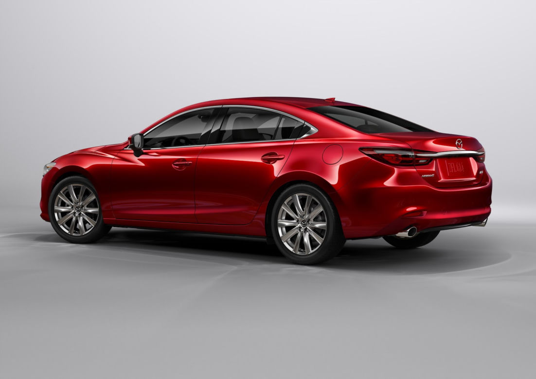 Mazda 6 lifting 2018