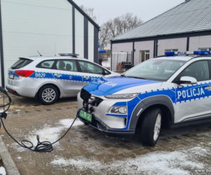 Nowy posterunek policji w Prochowicach na Dolnym Śląsku