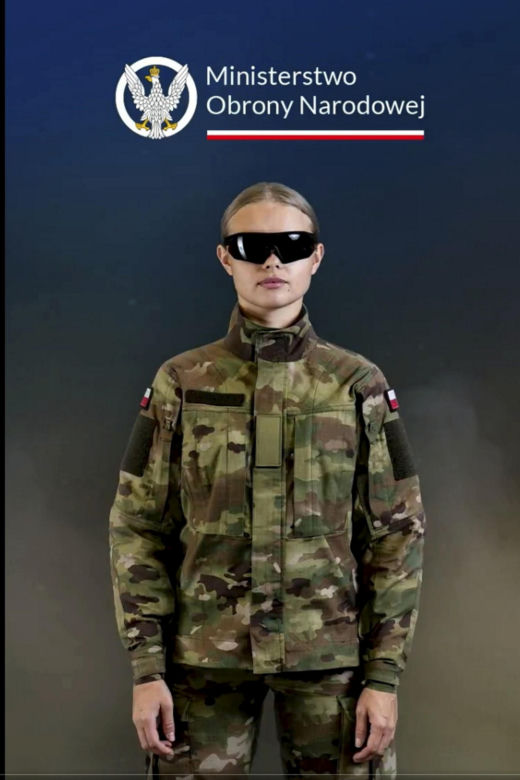Nowe mundury Wojska Polskiego