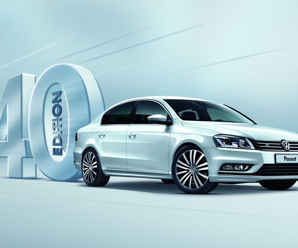 Volkswagen Passat Edition 40