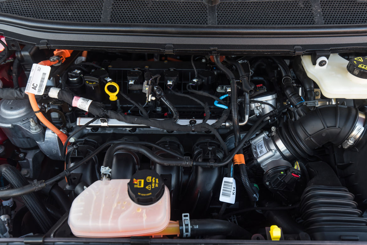 Ford S-MAX Hybrid ST-Line