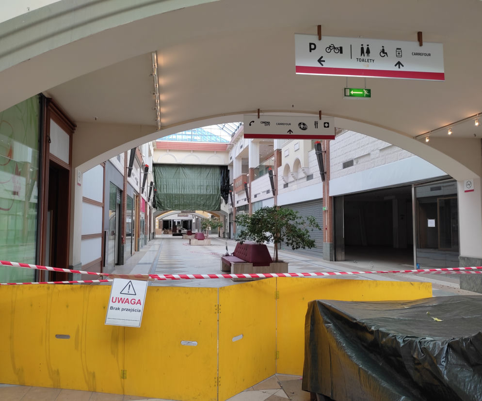 Uchodźcy w galerii Plaza. Tak wygląda tymczasowy ośrodek dla Ukraińców 