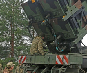System Patriot na Ukrainie