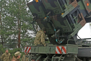 System Patriot na Ukrainie