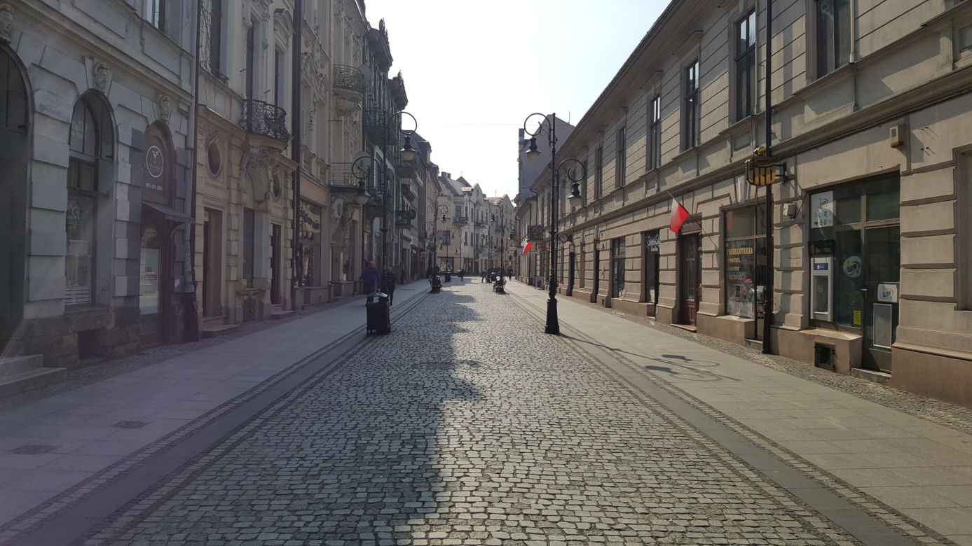 Koronawirus. Życie w czasach zarazy. Nowy Sącz opustoszał!