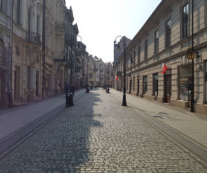 Koronawirus. Życie w czasach zarazy. Nowy Sącz opustoszał!