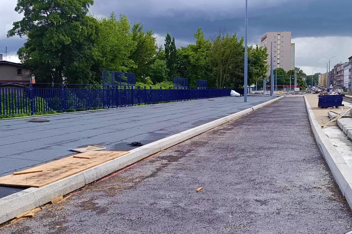 "Torowa rewolucja" na al. Powstańców Wlkp. - czerwiec 2026