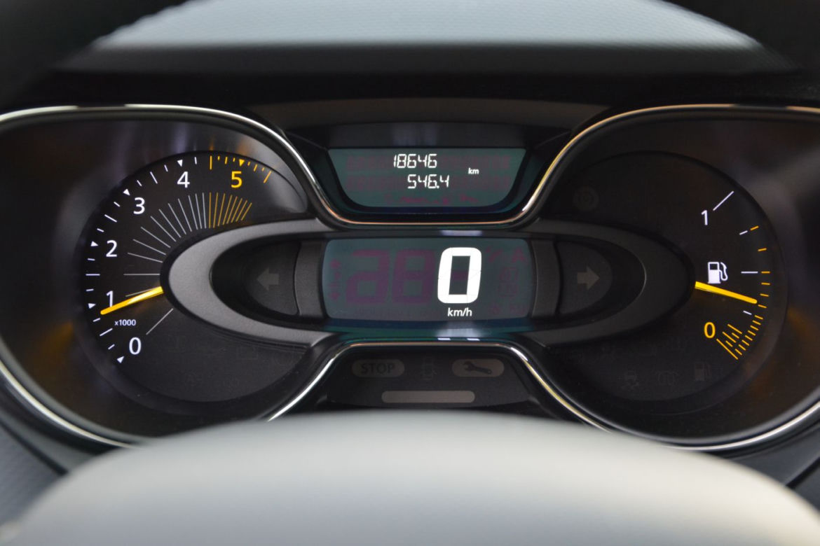 Renault Captur 1.5 dCi Intens