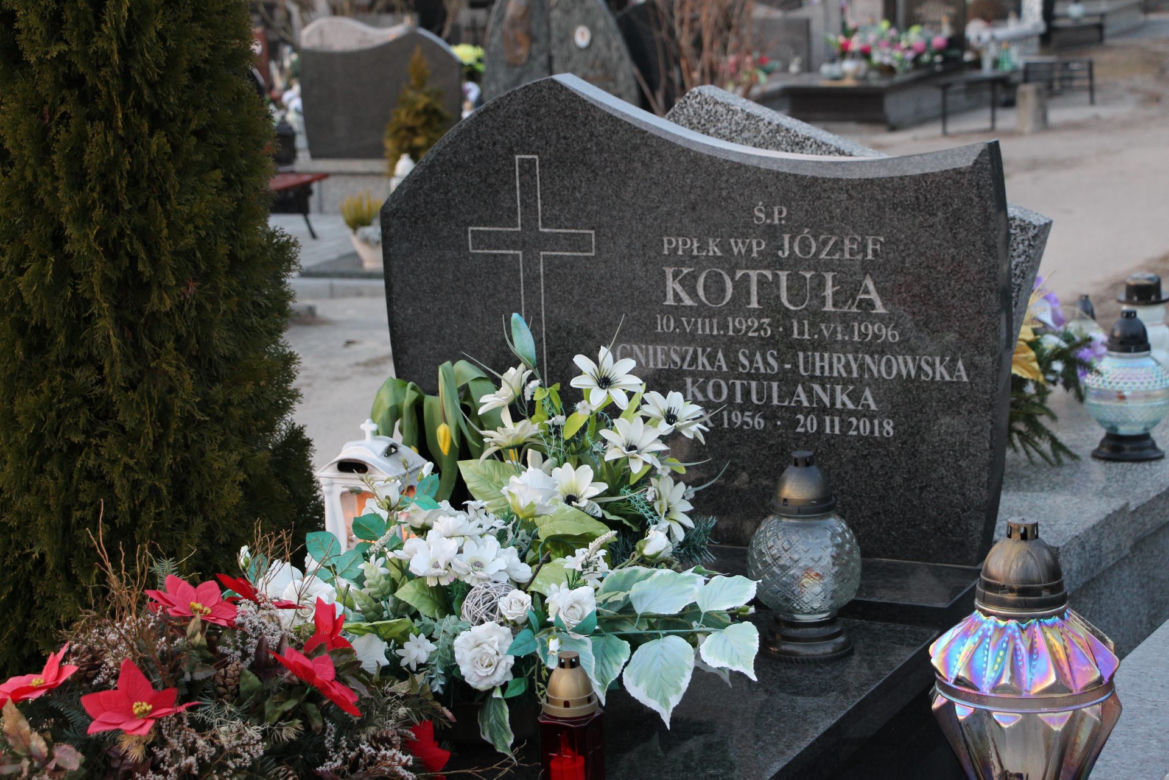 Grób Agnieszki Kotulanki