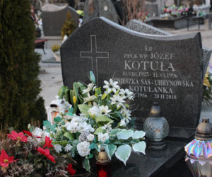Grób Agnieszki Kotulanki