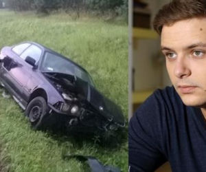 Barwy szczęścia. Marek Molak (Hubert Pyrka) miał wypadek