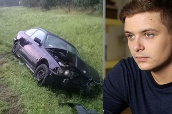 Barwy szczęścia. Marek Molak (Hubert Pyrka) miał wypadek
