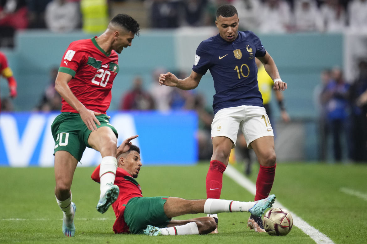 Kylian Mbappe na mundialu