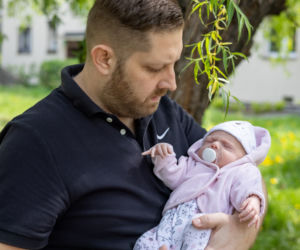 Covid zabrał jej mamusię zaraz po urodzeniu