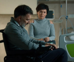 M jak miłość odcinek 1355, Kamil Starski (Radosław Krzyżowski), Marysia (Małgorzata Pieńkowska)