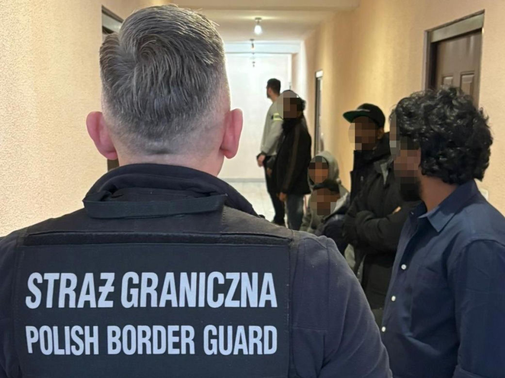 Nielegalni migranci udawali studentów