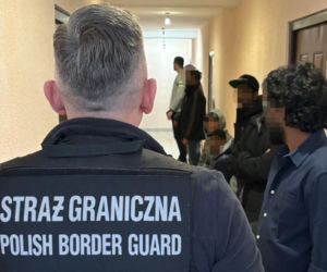 Nielegalni migranci udawali studentów