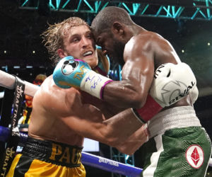 Floyd Mayweather Jr. - Logan Paul