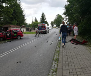 Tragiczny wypadek w Jaskrowie