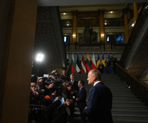 Szczyt krajów wschodniej flanki w Helsinkach.