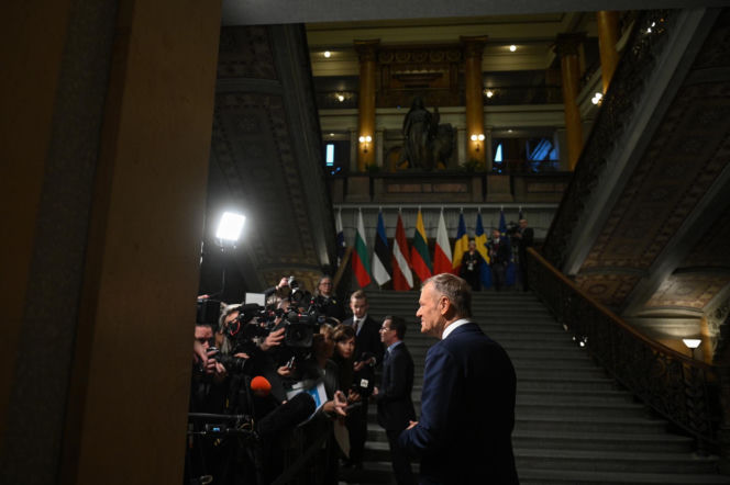 Szczyt krajów wschodniej flanki w Helsinkach.
