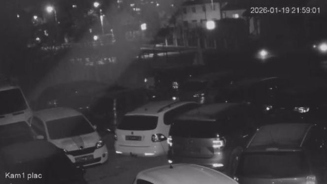 Szaleniec w BMW w Choszcznie