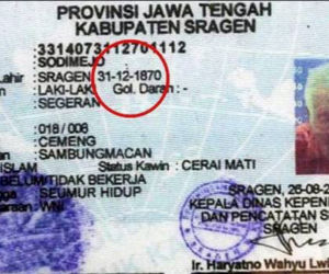 Mbah Gotho najstarszy człowiek