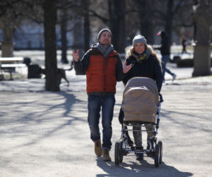 Przyjaciółki 5 sezon odc. 59. Patrycja (Joanna Liszowska), Michał (Marcin Rogacewicz)