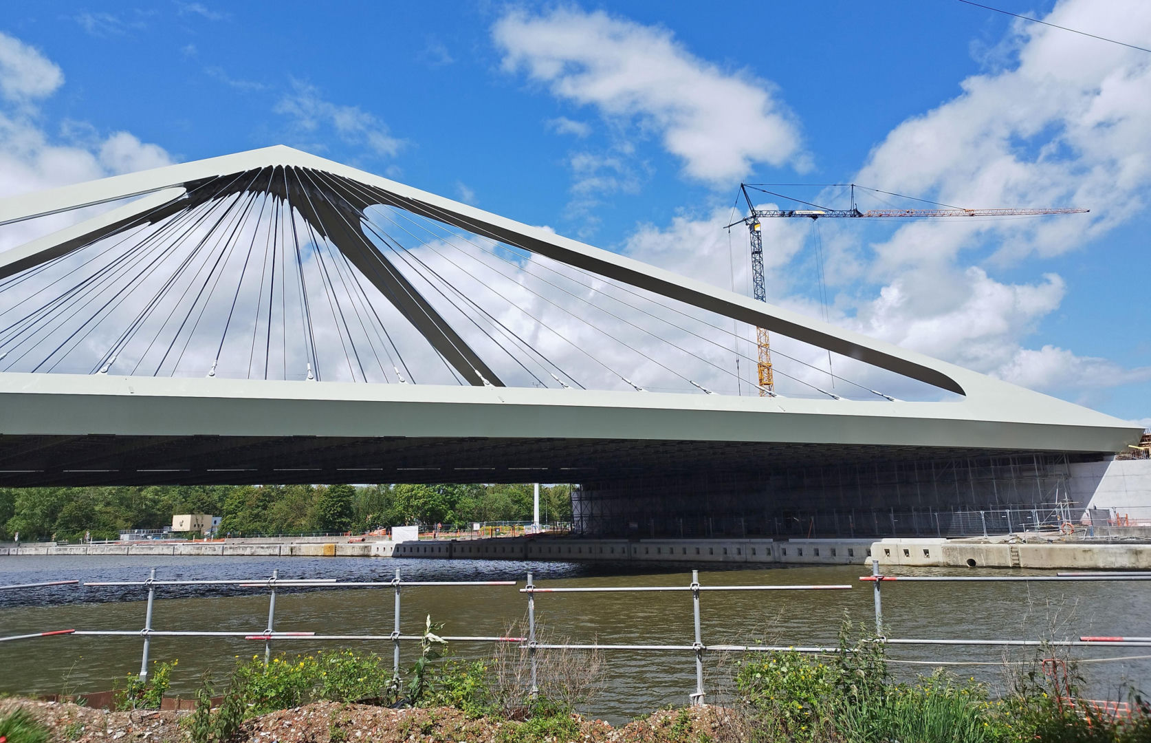 Piramidebrug w Gandawie