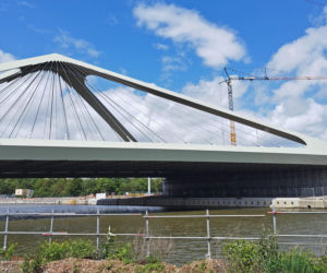 Piramidebrug w Gandawie