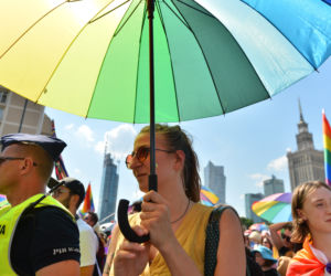 Parada Równości 2021 w Warszawie	